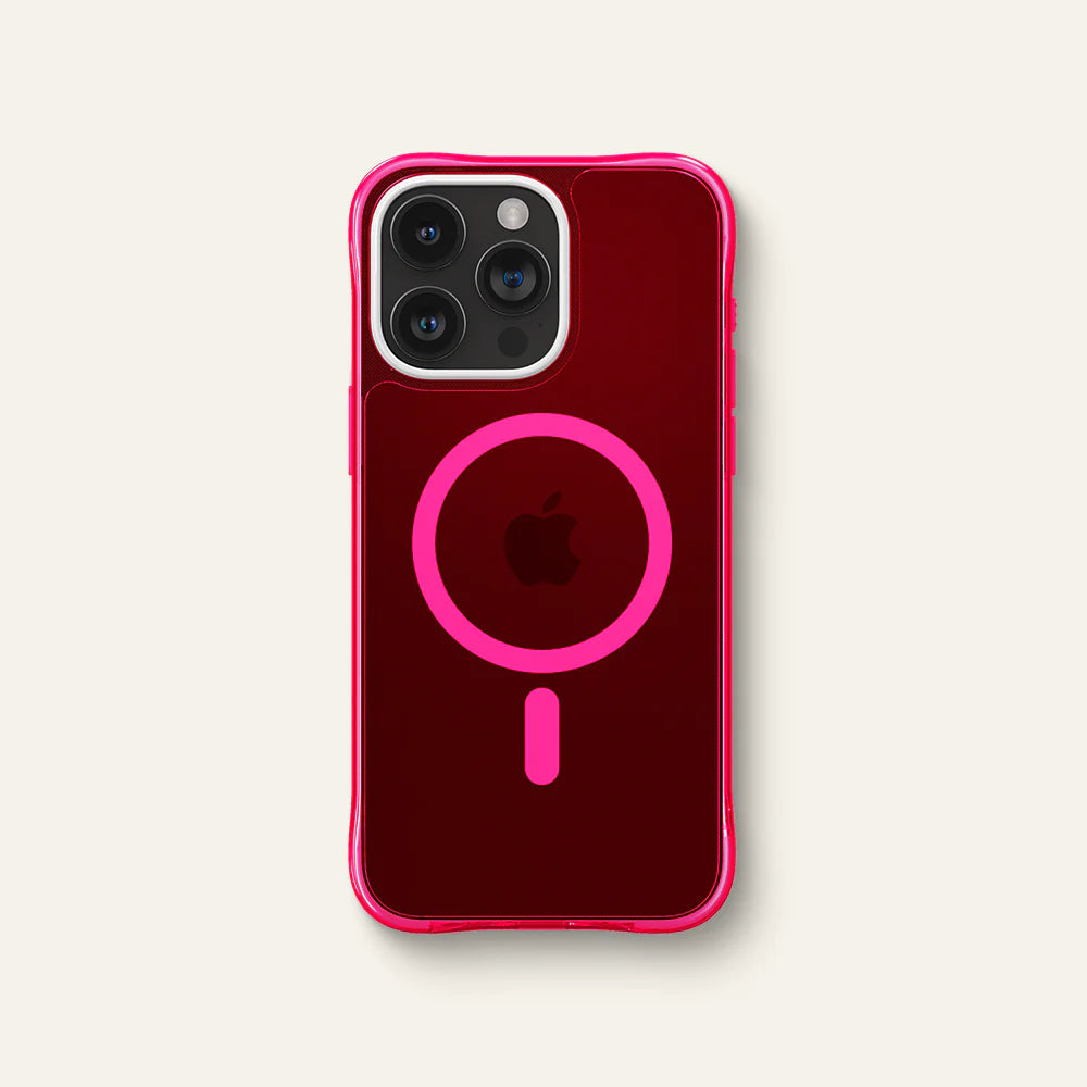 Funda CYRILL UltraSheer Mag Denim para iPhone 15 Pro Max