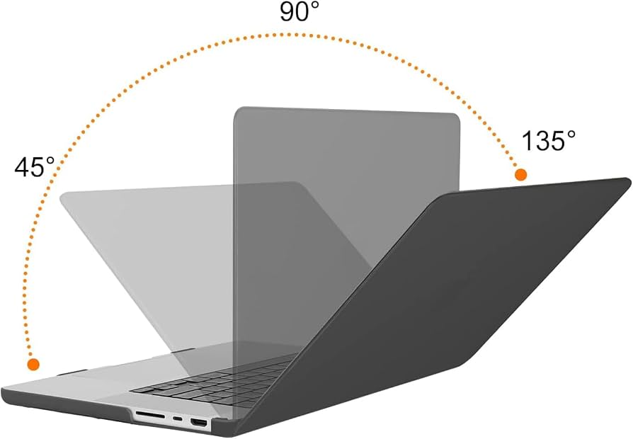 Carcasa Mosiso para MacBook Pro 16” M5/ M4