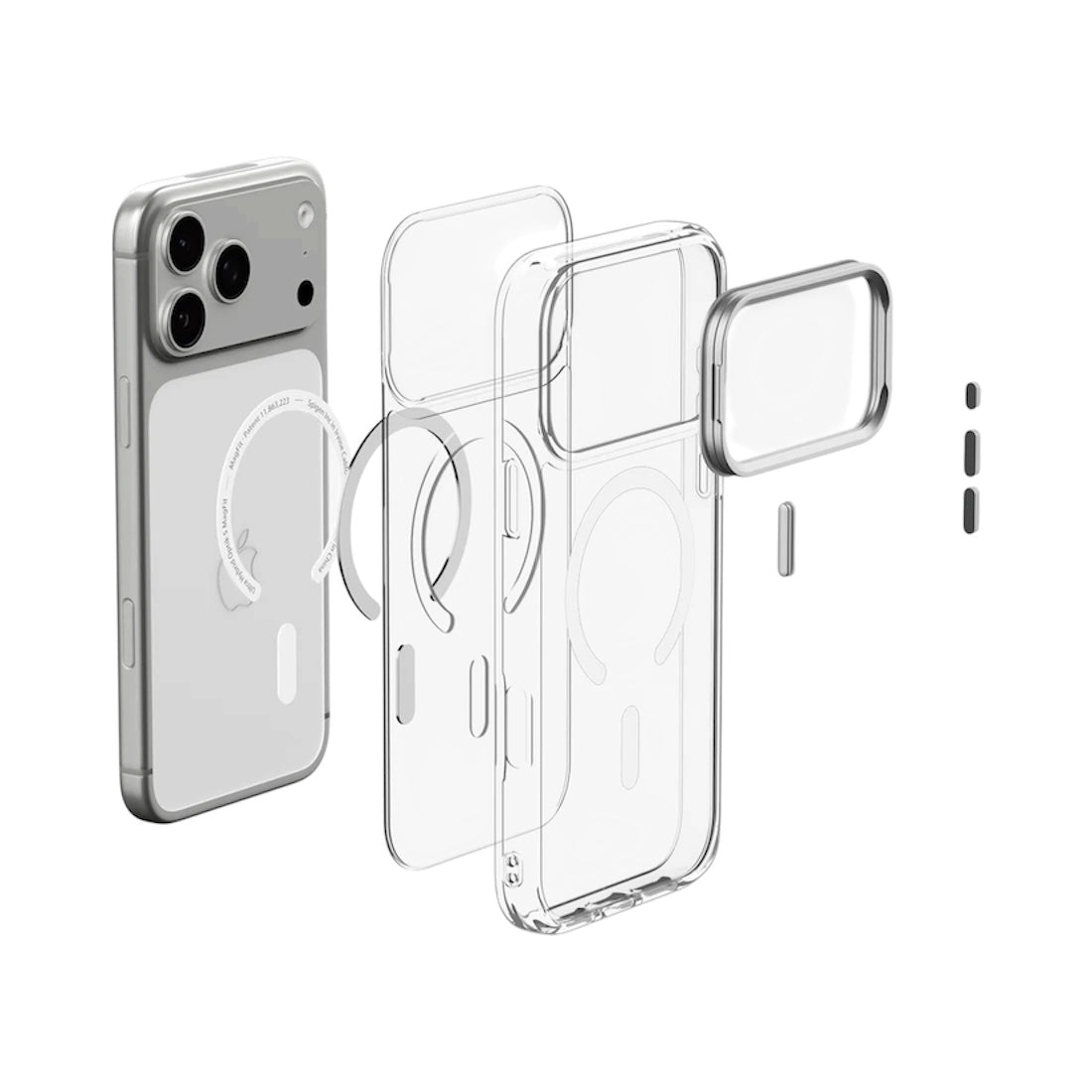 Funda Ultra Hybrid Optik S Mag para iPhone 18 Pro Max