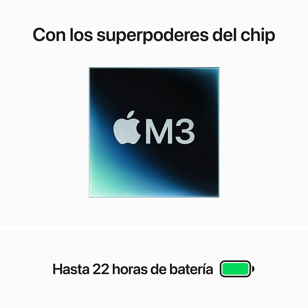 Apple MacBook Pro 14” Chip M3 2023 8GB 512GB SSD