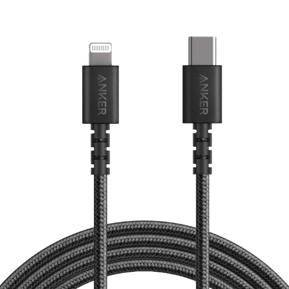 Cable Anker PowerLine Trenzado USB-C a Lightning 1.8M