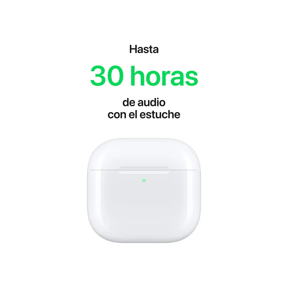 AirPods 4 con estuche de Carga USB-C