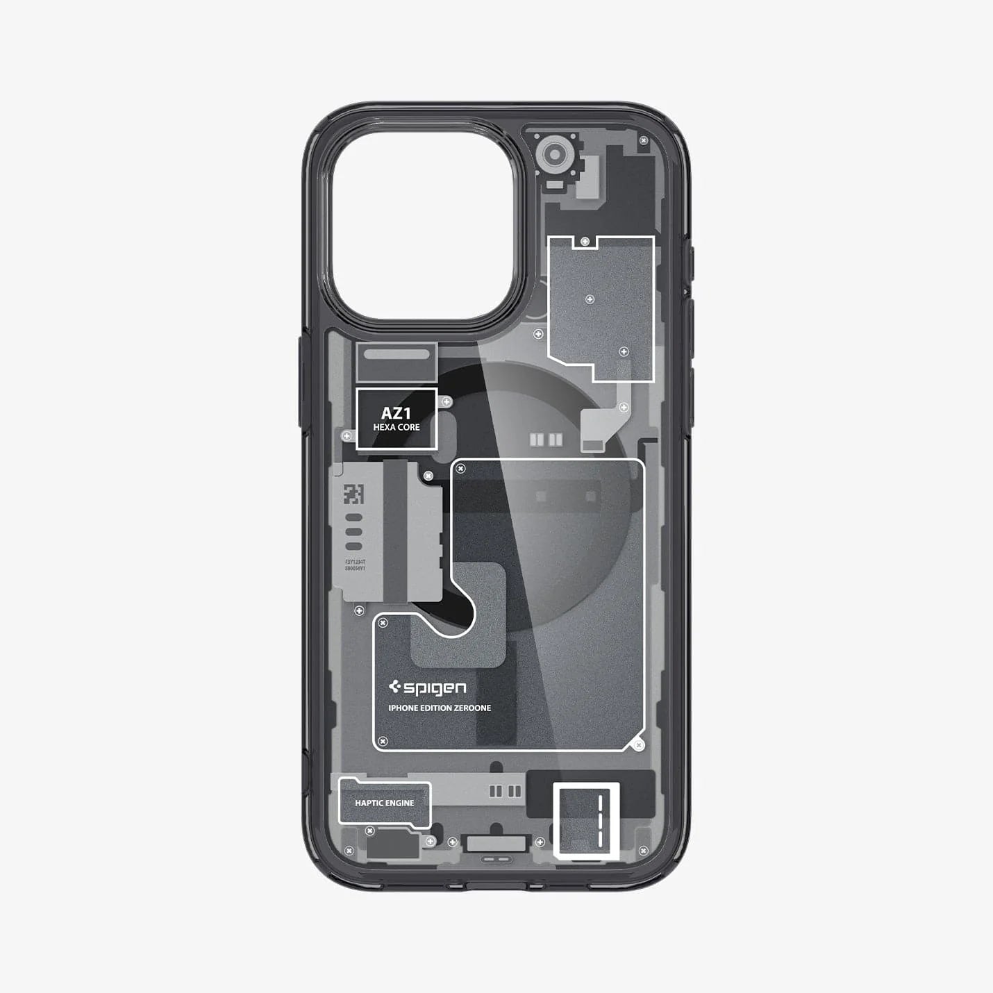 Funda Spigen Ultra Hybrid Zero One (MagFit) para iPhone 15 Pro Max