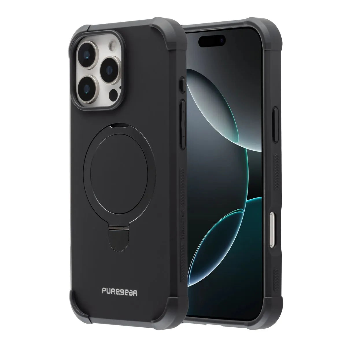 Funda Puregear Dualtek Kik Mag para iPhone 16 Pro Max