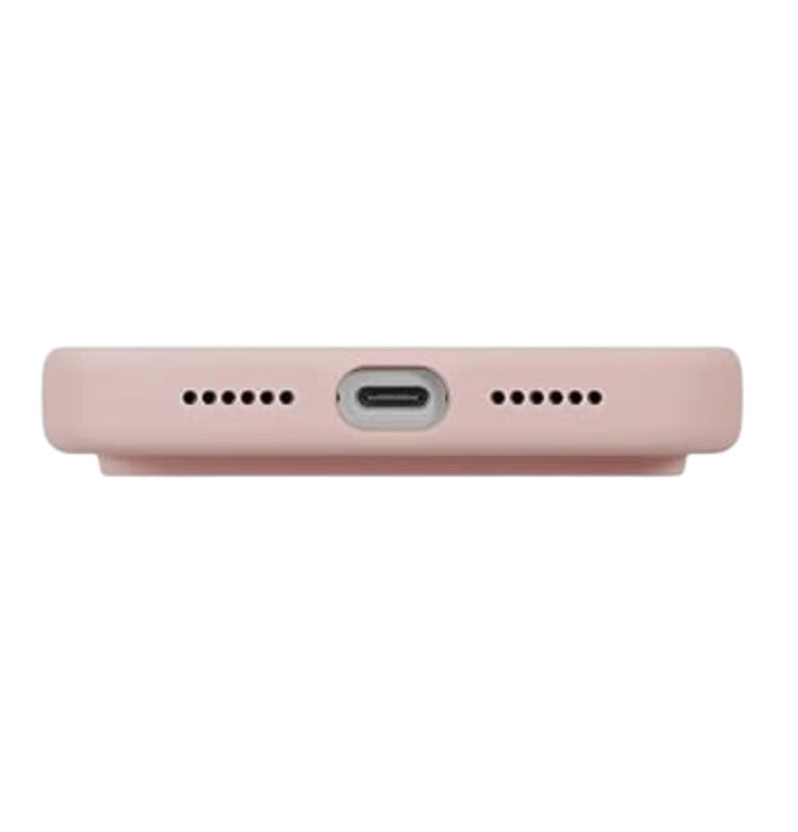 Funda Uniq Lino Silicone Mag para iPhone 17 Pro Max