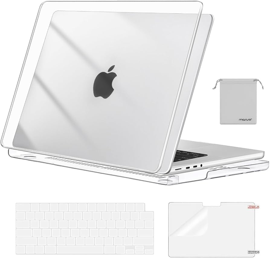 Carcasa Mosiso para MacBook Pro 16” M5/ M4
