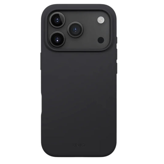 Funda Uniq Lino Silicone Mag para iPhone 17 Pro Max