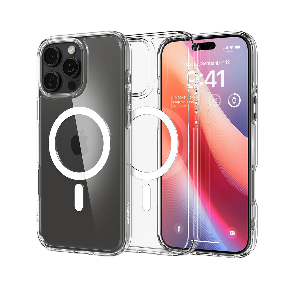 Funda Spigen Crystal Hybrid Mag para iPhone 16 Pro Max