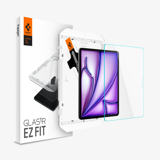 Protector de pantalla Spigen EZ FIT GLAS.tR para Air 13” 2024