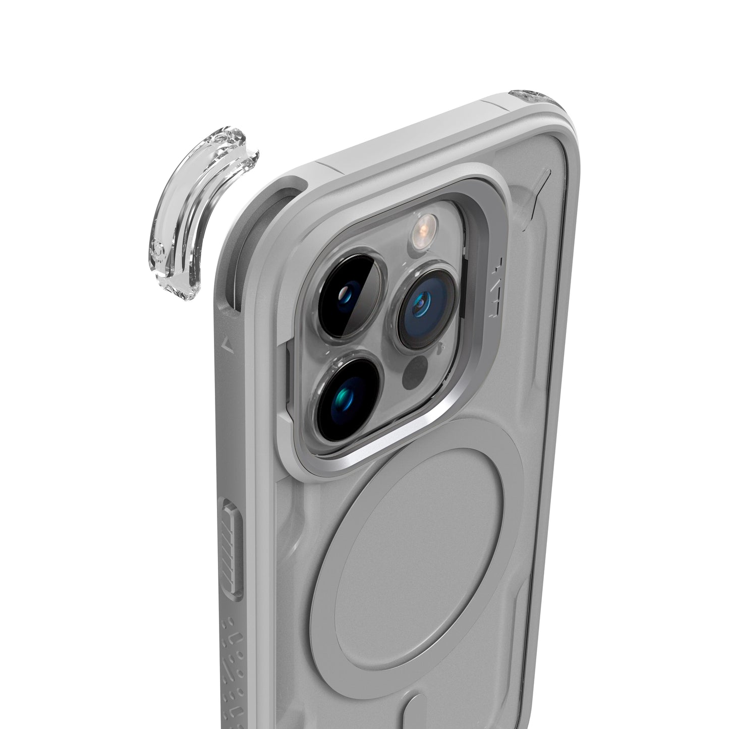 Funda Laut Crystal Matter 4 para iPhone 15 Pro