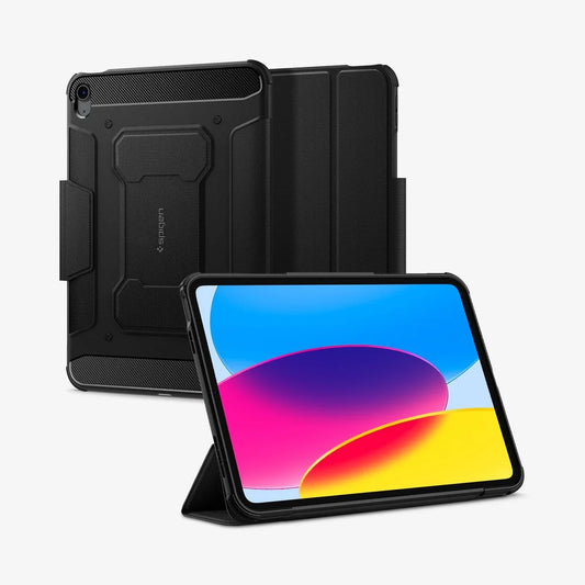 Funda Spigen Rugged Armor Pro para iPad 10.ª Generación de 10.9”