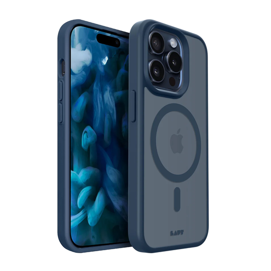 Funda para iPhone 14 Pro Max Azul claro de Laut