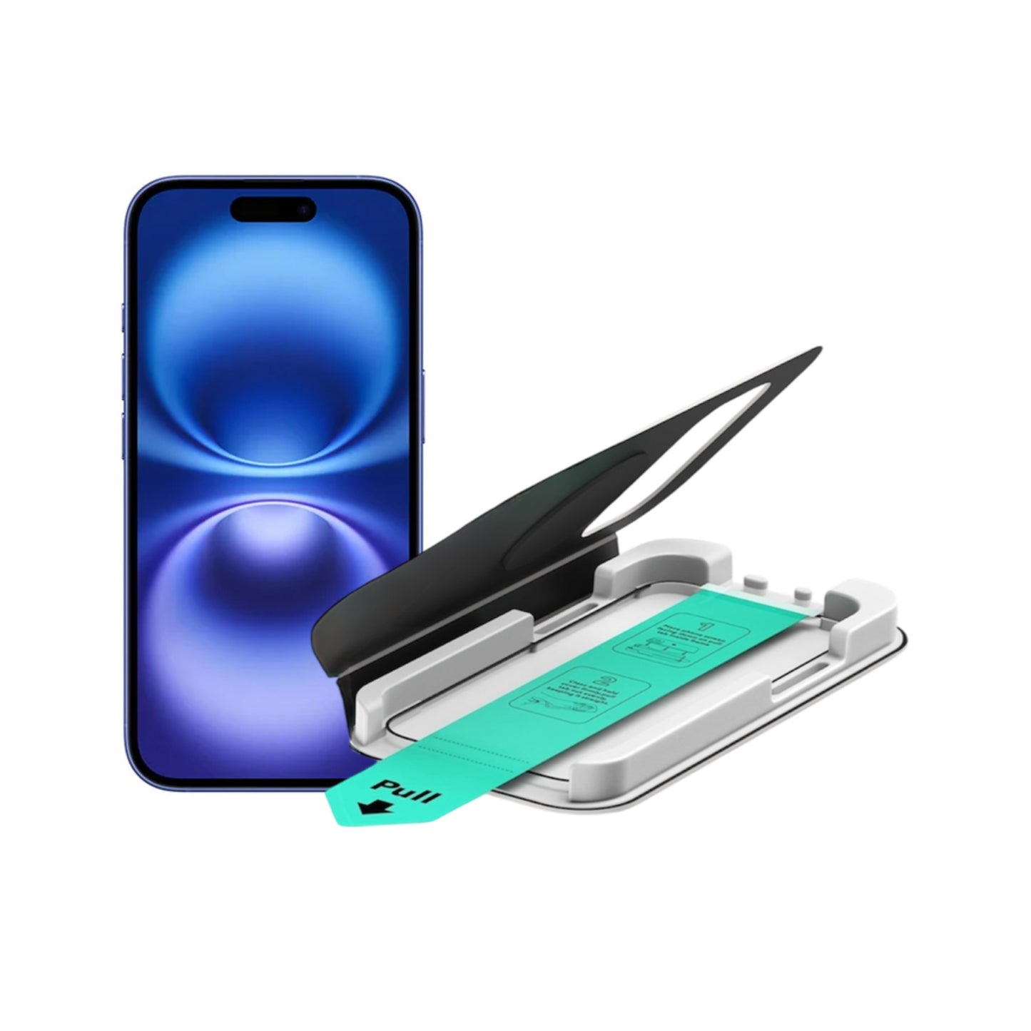 Protector de pantalla ESR para iPhone 16/ 15