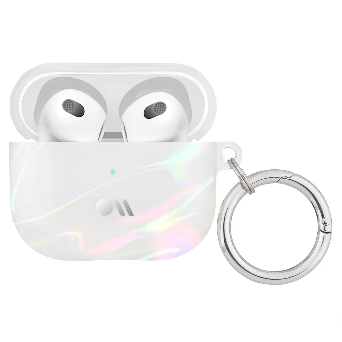 Funda CaseMate Burbuja de Jabón para AirPods 3