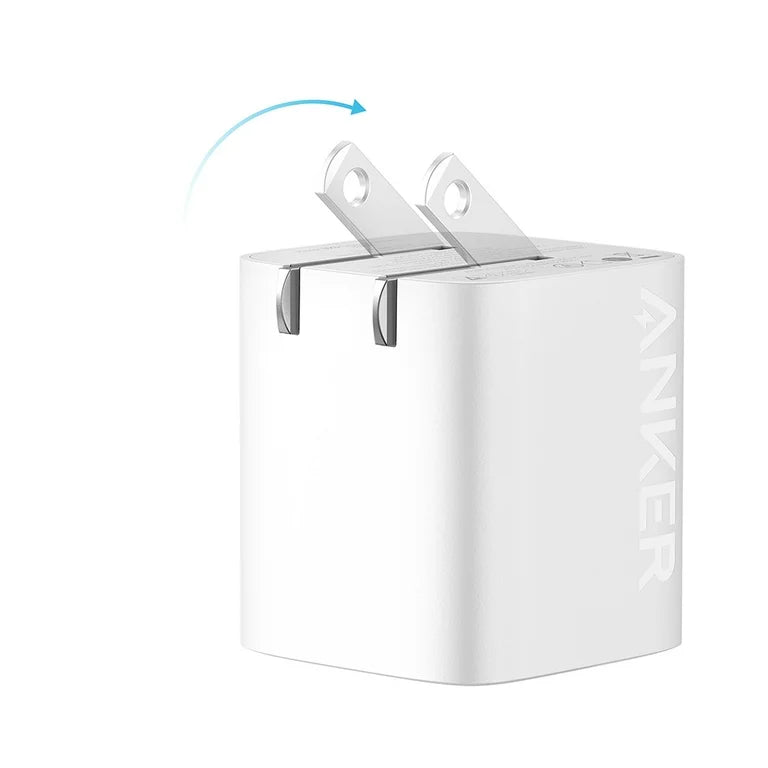 Cargador de Pared Anker de 2 Puertos 32W con Cable USB-C a USB-C de 1.8 Metros