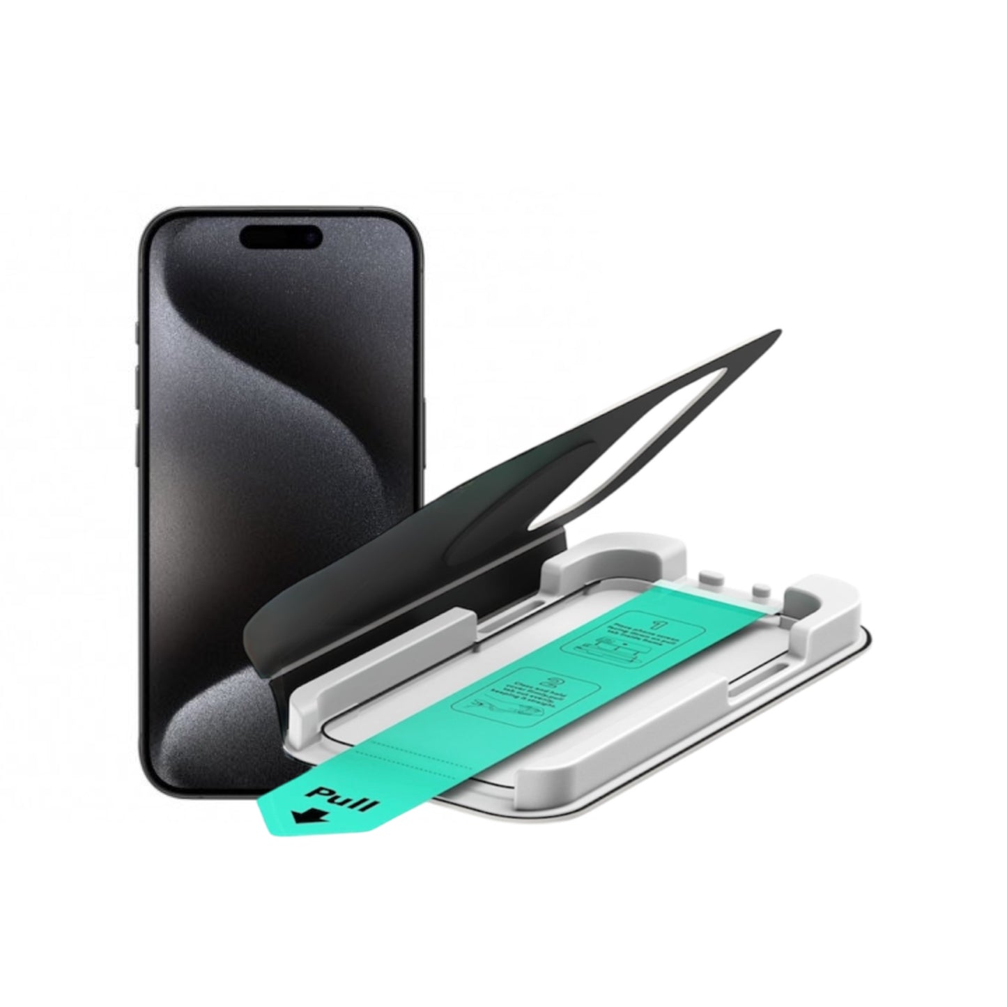 Protector de pantalla ESR UltraShield para iPhone 15 Pro Max