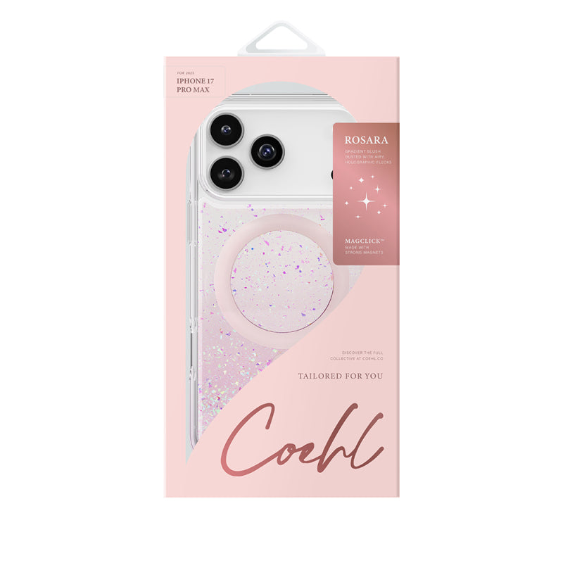 Funda Coehl ROSARA Mag para iPhone 17 Pro Max