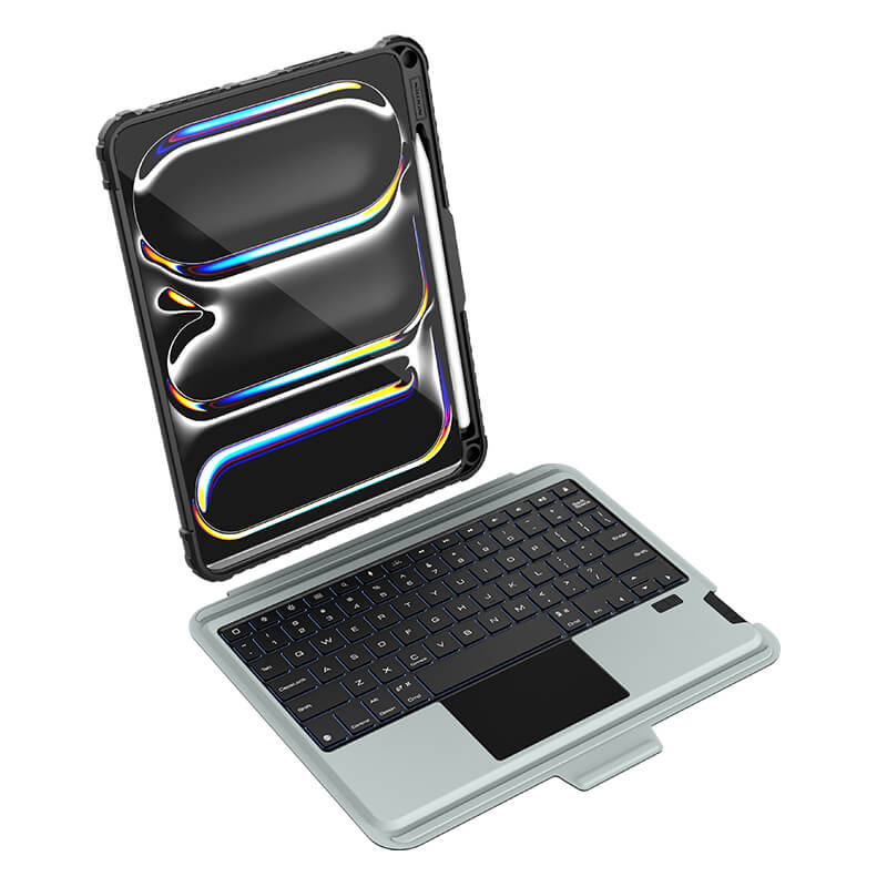 Funda Teclado Nillkin para iPad Pro 11" (2025 Chip M5/2024 Chip M4)