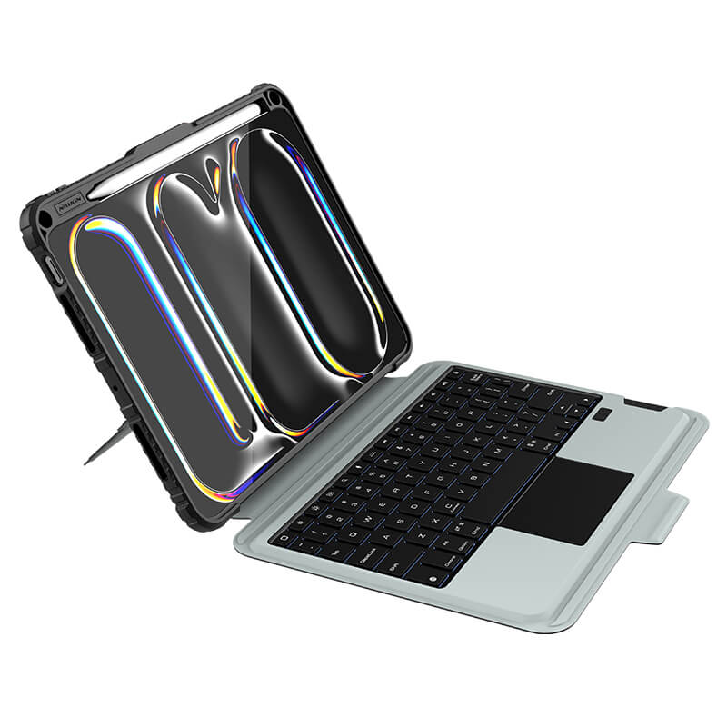 Funda Teclado Nillkin para iPad Pro 11" (2025 Chip M5/2024 Chip M4)