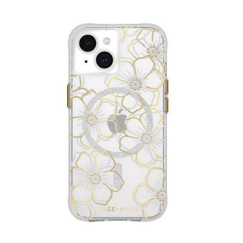 Funda CaseMate Froral Gems MagSafe para iPhone 15/ 14/ 13