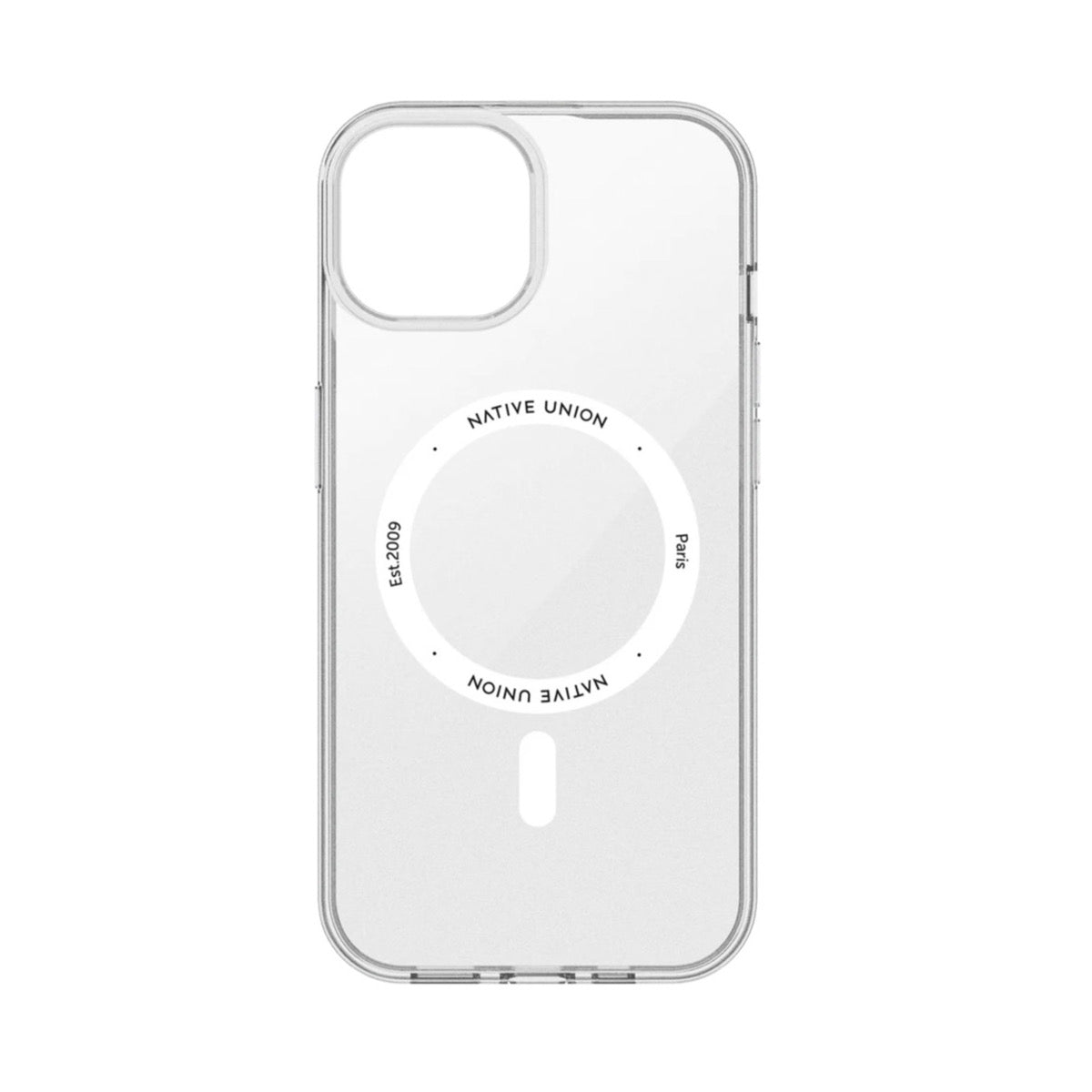 Funda Native Union (Re)Clear Mag para iPhone 15