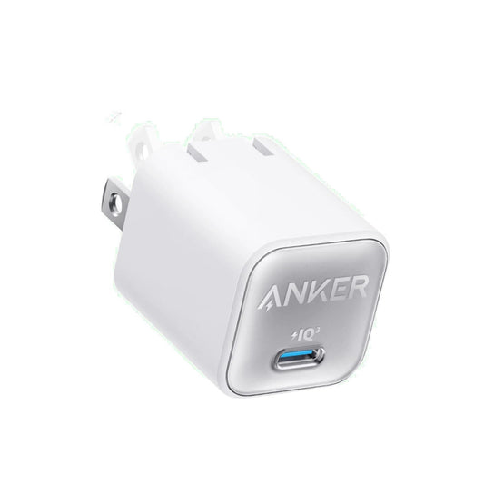 Cargador de pared Anker Nano USB-C 30W