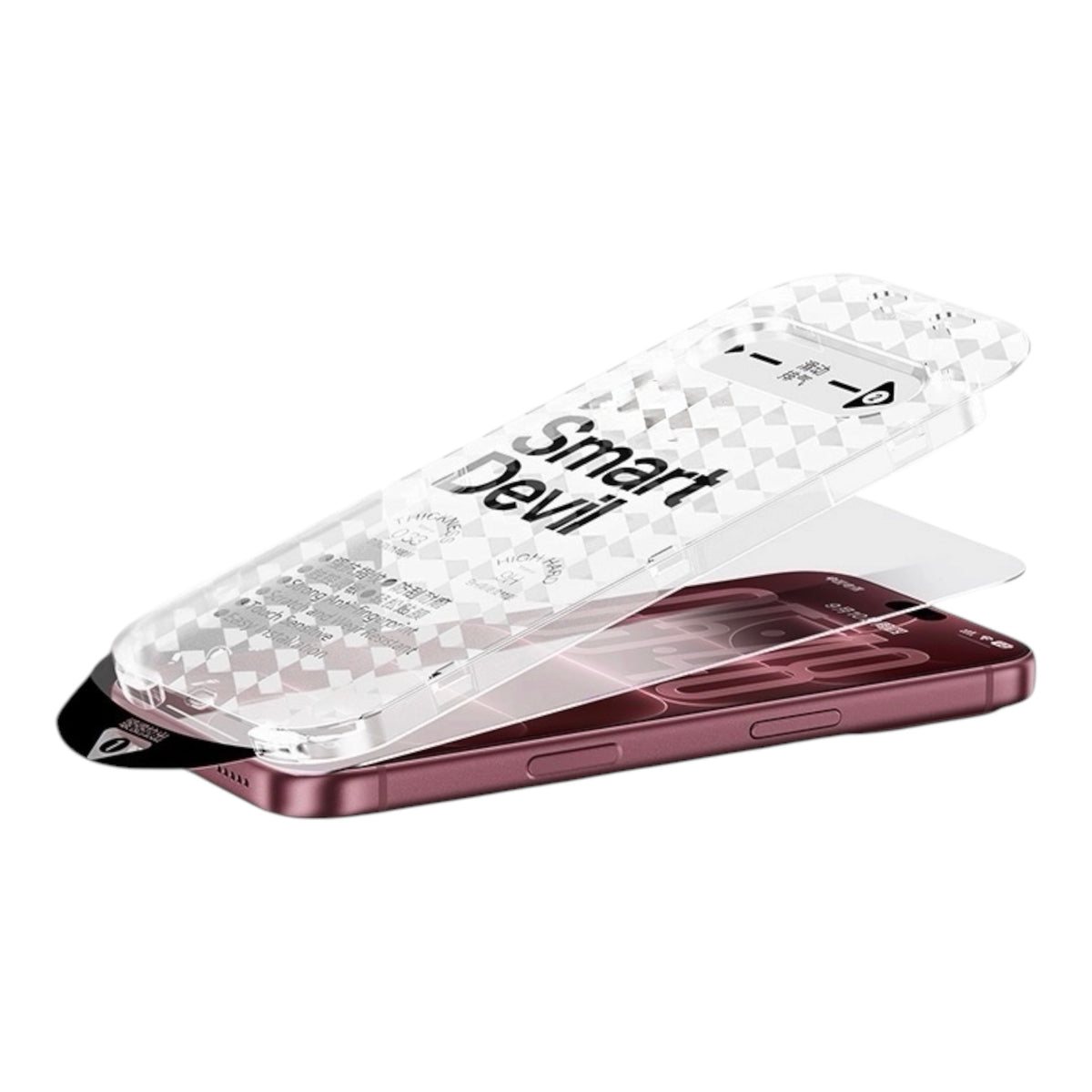 Protector de pantalla SmartDevil para iPhone 18 Pro