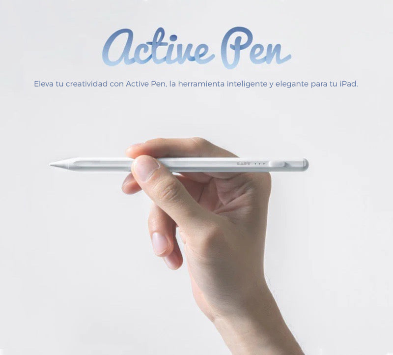 Lápiz Digital Laut Active Pen con Adhesión Magnética para iPad