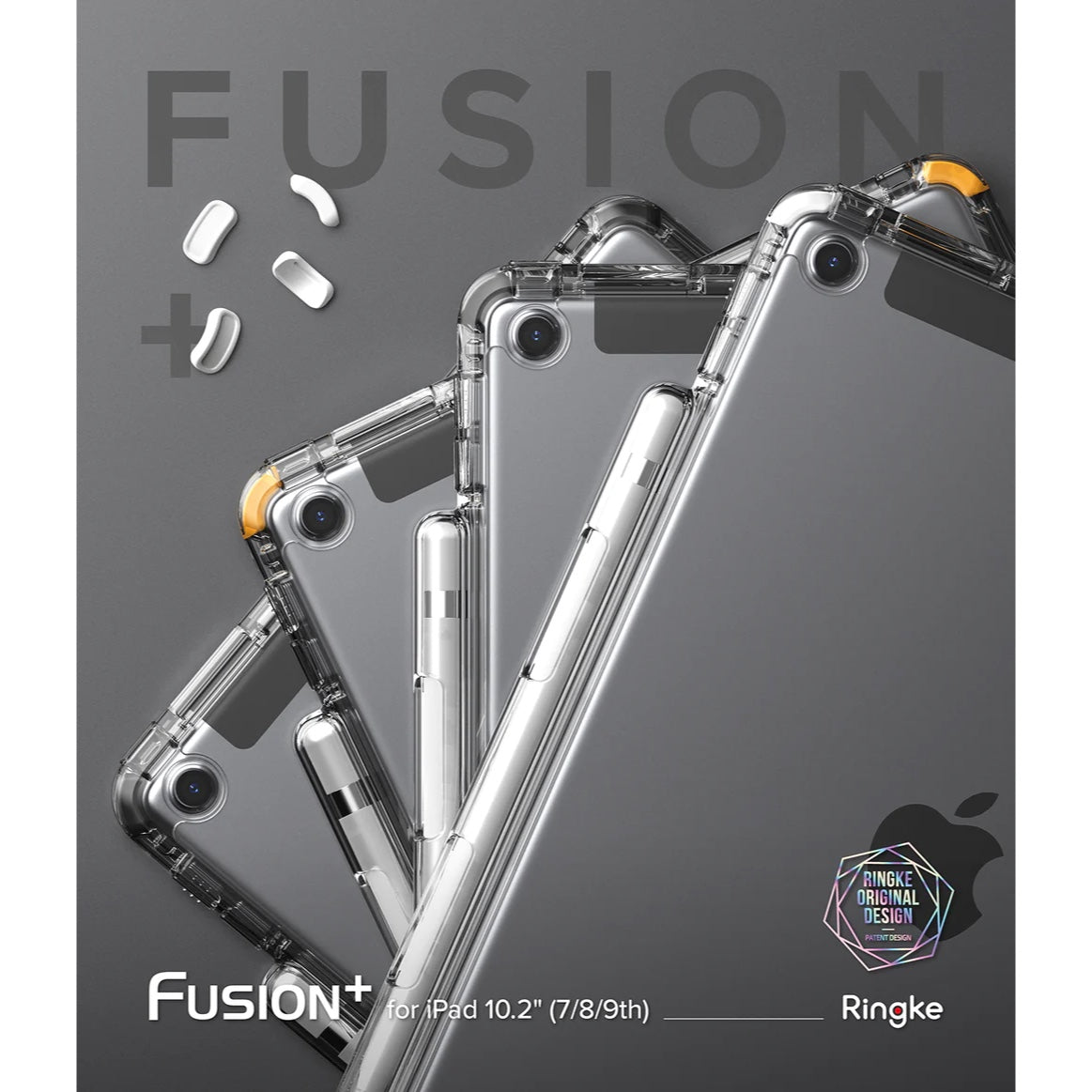 Funda Ringke Fusion Plus para iPad 9ª/ 8ª y 7ª Generación (10.2”)