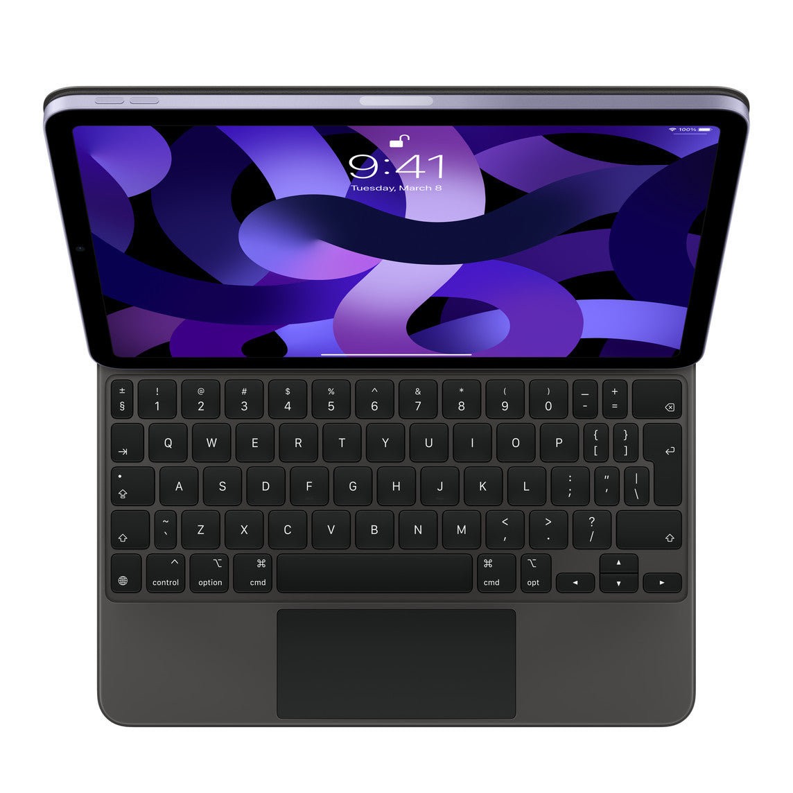 Apple Magic Keyboard para iPad Pro de 11 (3ª Generación) iPad Air (5ª Generación) - Ingles