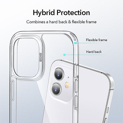 Funda ESR Classic Hybrid + Screen Shield for iPhone 12 Mini