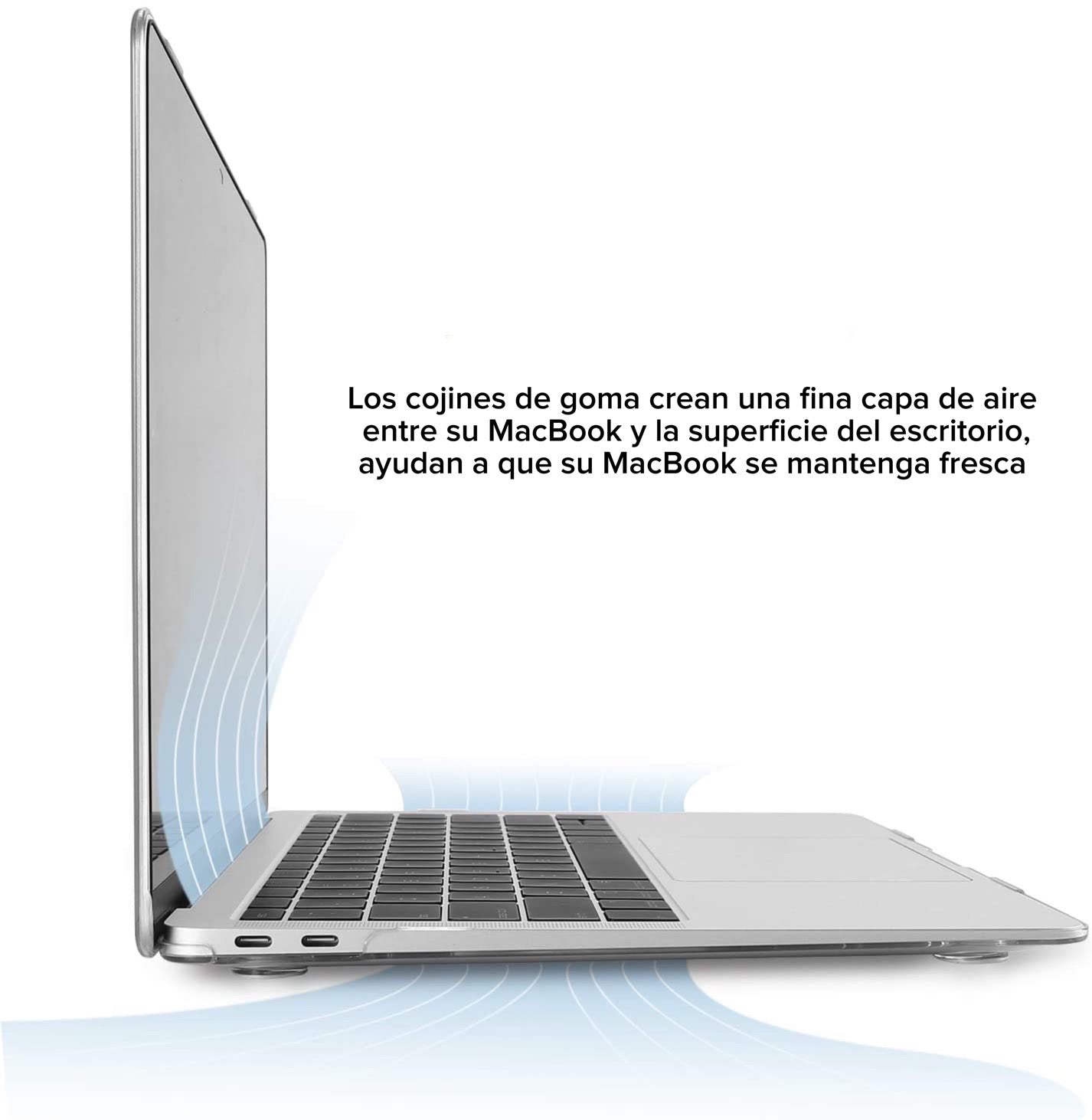 Carcasa Mosiso para MacBook Air 13” M1 2020
