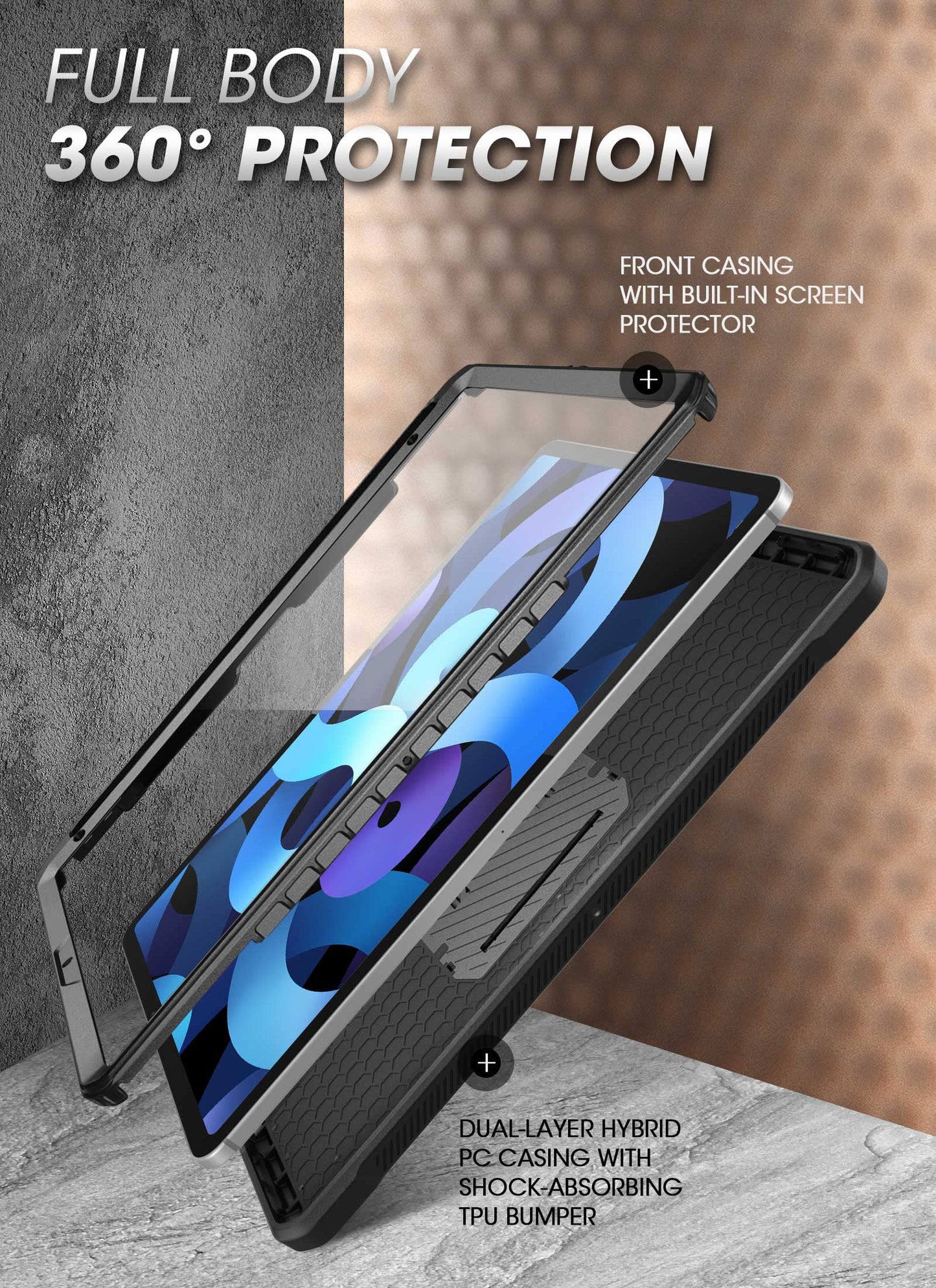 Funda Supcase Unicorn Beetle PRO Rugged Case For iPad Mini 6 2021