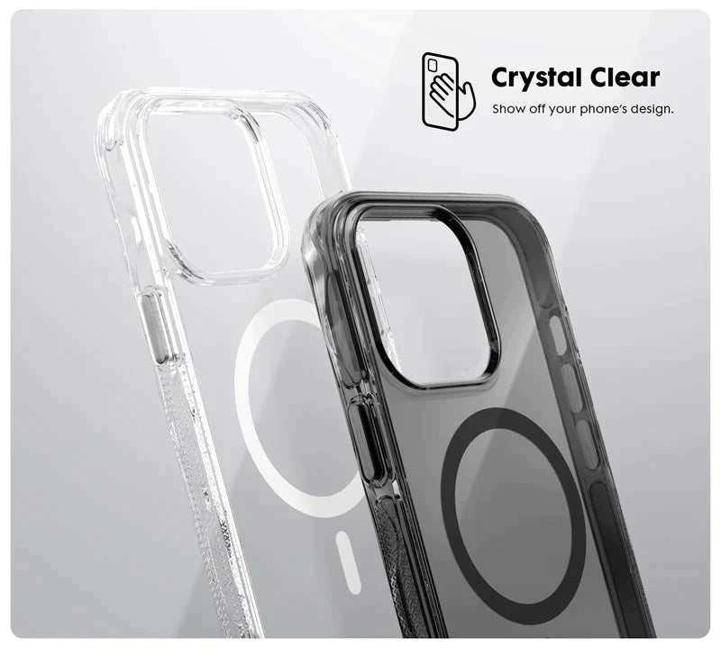 Funda Laut Crystal Matter X compatible con MagSafe para iPhone 14