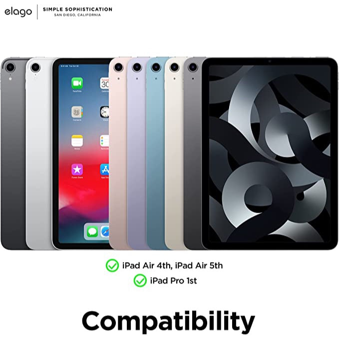 Apple Smart Folio Para iPad Air (4.ª Generación) 10.9 Negro - Funda Tablet