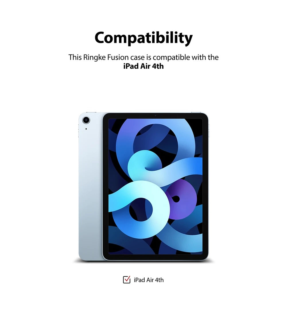 Funda Ringke Fusion para iPad Air 5/ 4 10.9"