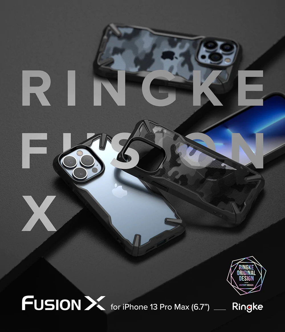 Funda Ringke Fusion X para iPhone 13 Pro Max