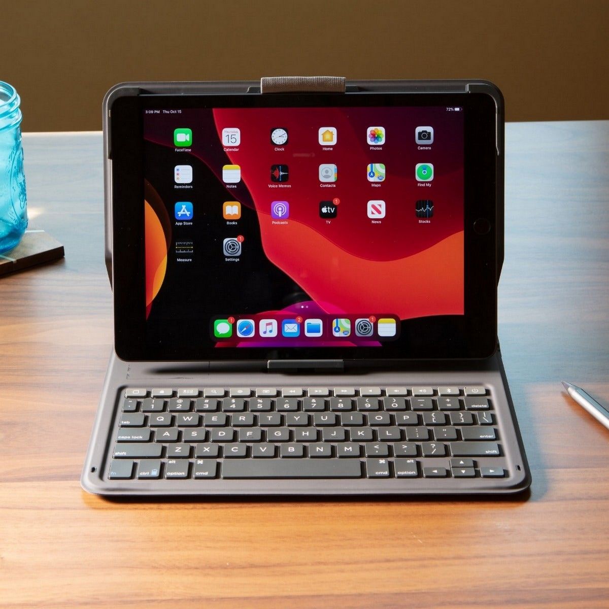 Funda teclado ZAGG Messenger Folio 2 para iPad 10.2"
