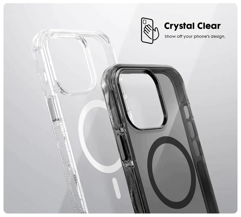 Funda Laut Crystal Matter X compatible con MagSafe para iPhone 14 Pro