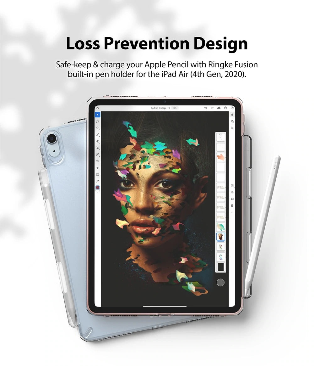 Funda Ringke Fusion para iPad Air 5/ 4 10.9"