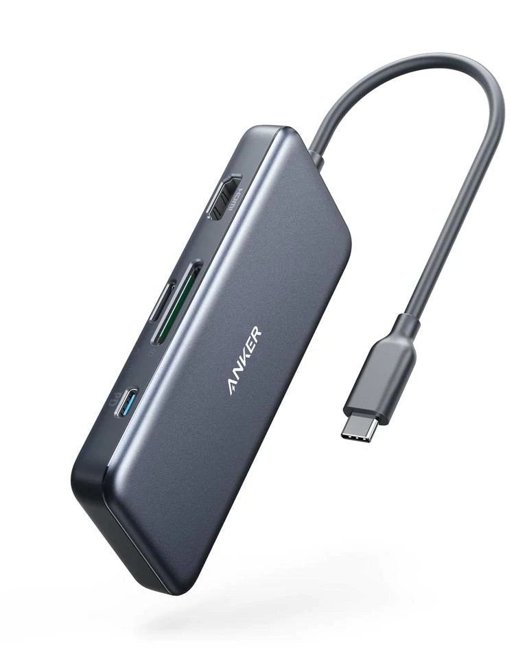 Adaptador Anker PowerExpand+ 7 en 1 USB-C PD Media Hub