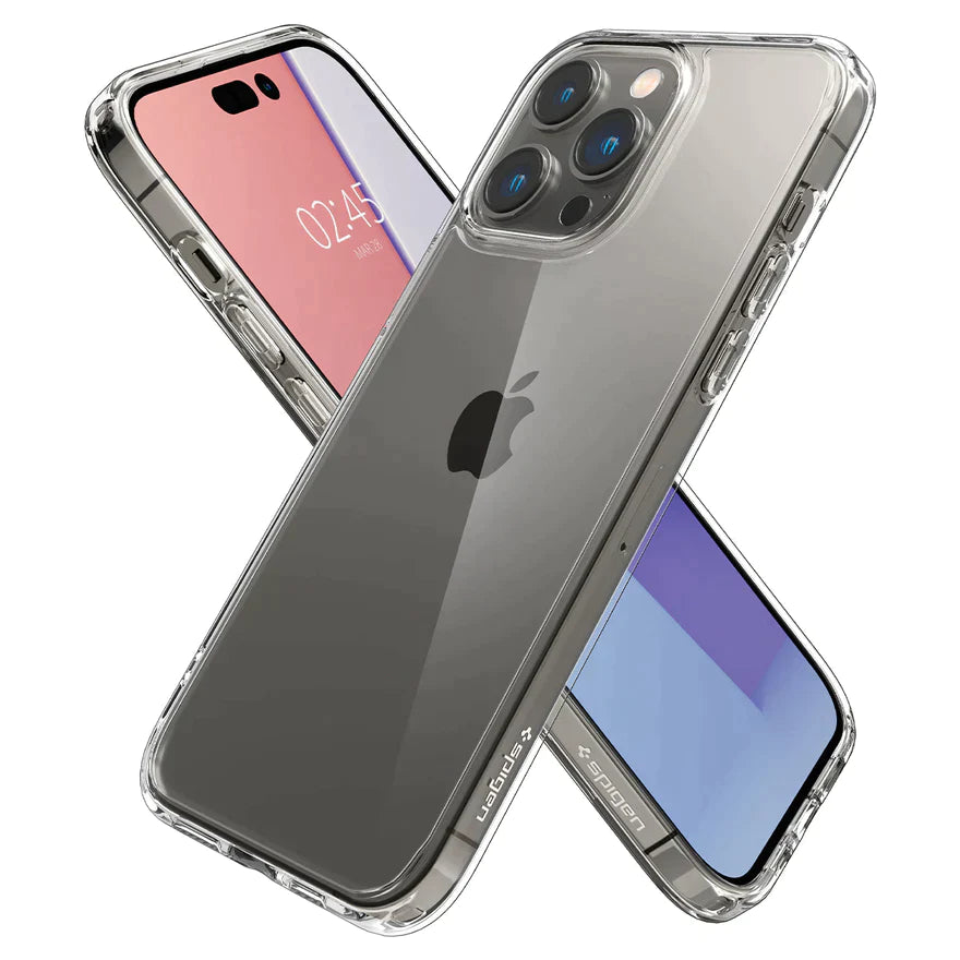 Funda Spigen Crystal Hybrid para iPhone 14 Pro Max