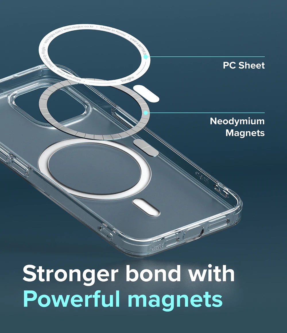 Funda Ringke Fusion Magnetic para iPhone 13