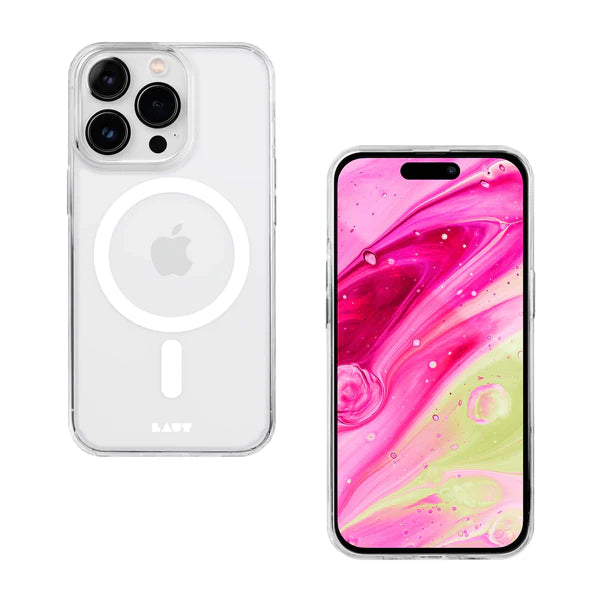 Funda Laut Crystal-M Compatible con MagSafe para iPhone 14 Pro Max
