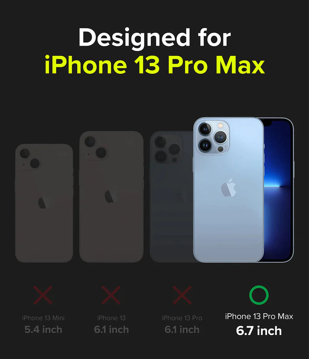 Funda Ringke Fusion X para iPhone 13 Pro