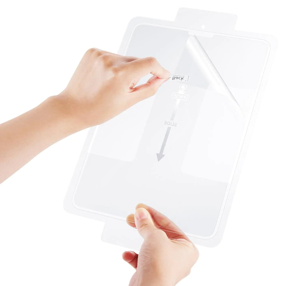 Protector de pantalla Spigen EZ FIT GLAS.tR para iPad Pro 11”/ Air 5th/ Air 4th Generación