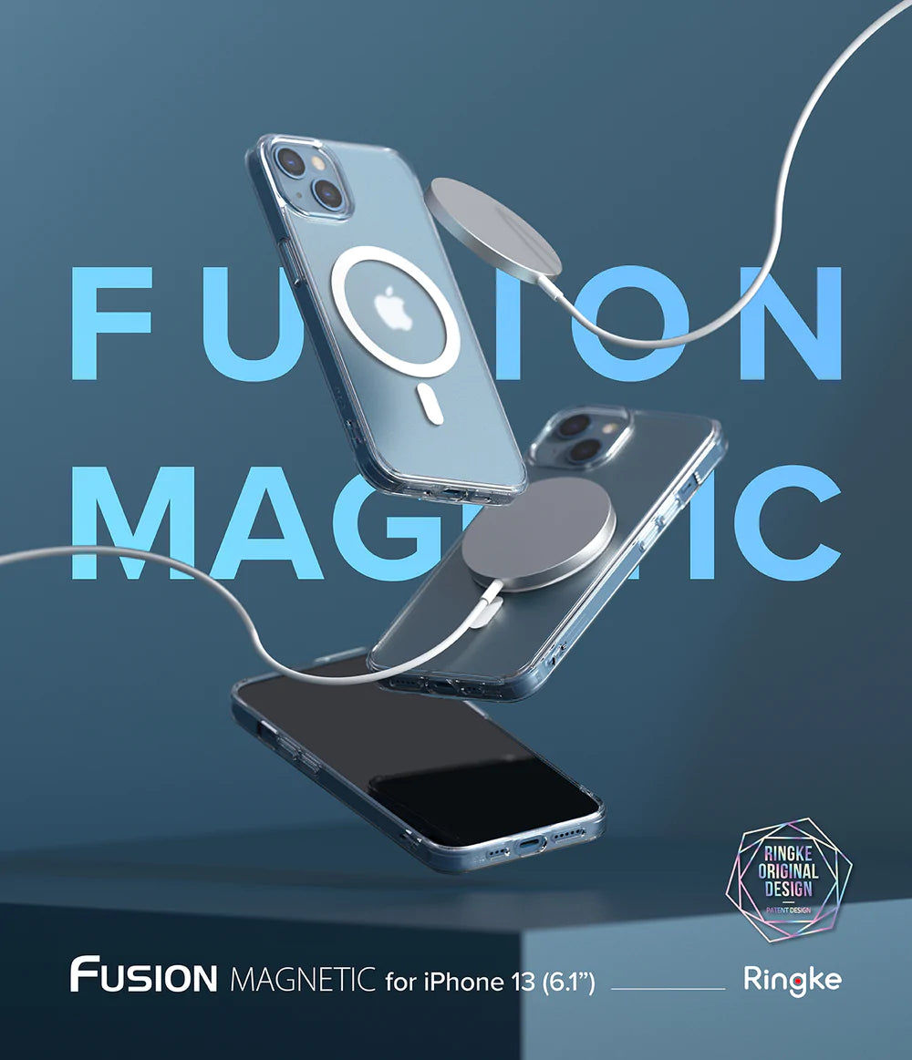 Funda Ringke Fusion Magnetic para iPhone 13