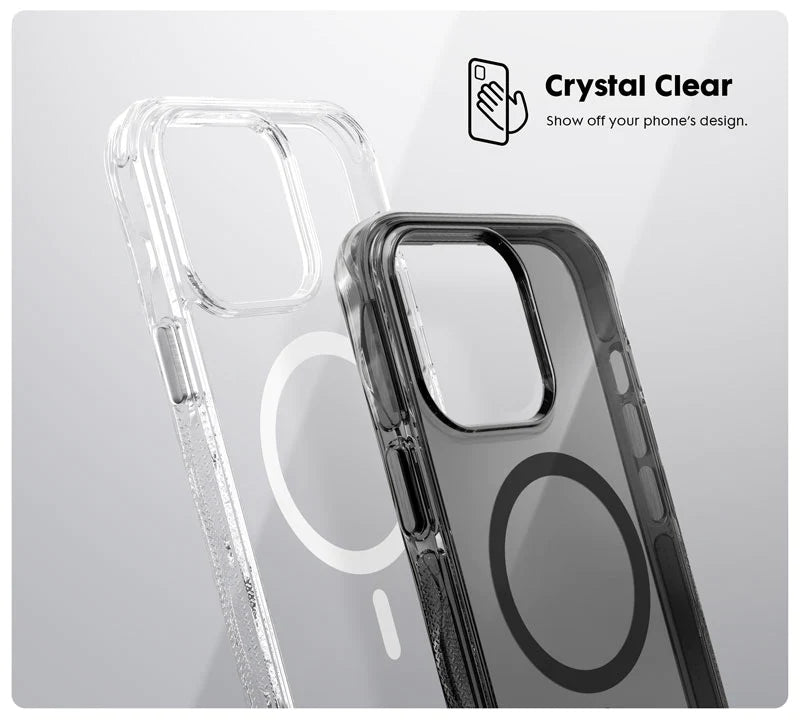 Funda Laut Crystal Matter X compatible con MagSafe para iPhone 14 Pro Max