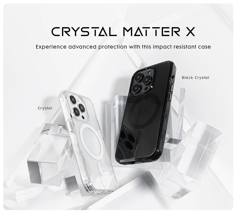 Funda Laut Crystal Matter X compatible con MagSafe para iPhone 14 Pro Max
