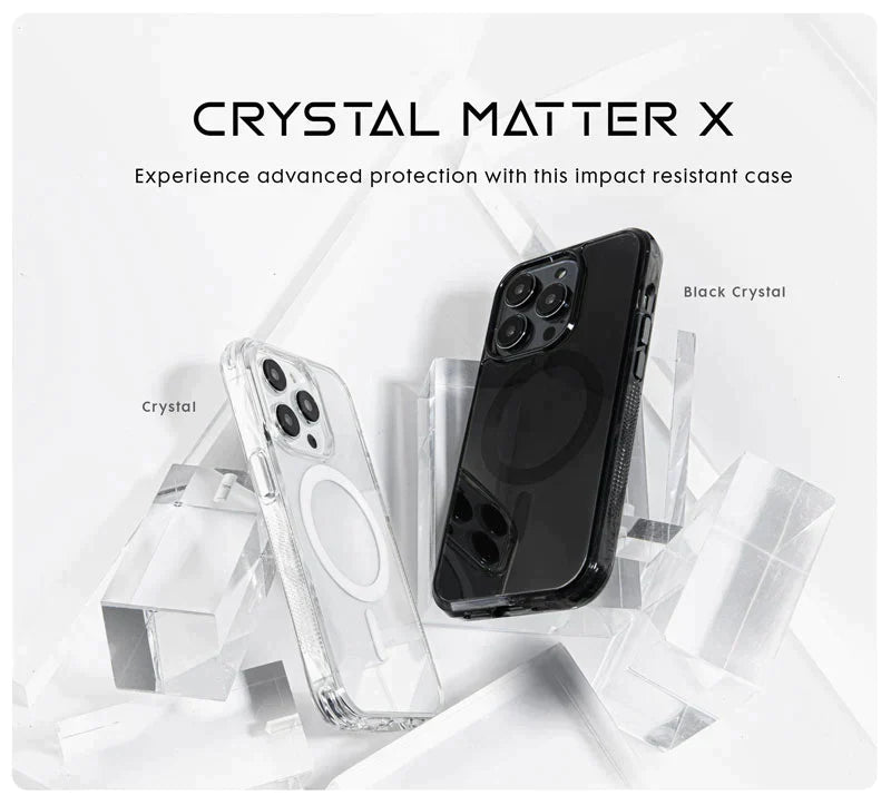Funda Laut Crystal Matter X compatible con MagSafe para iPhone 14